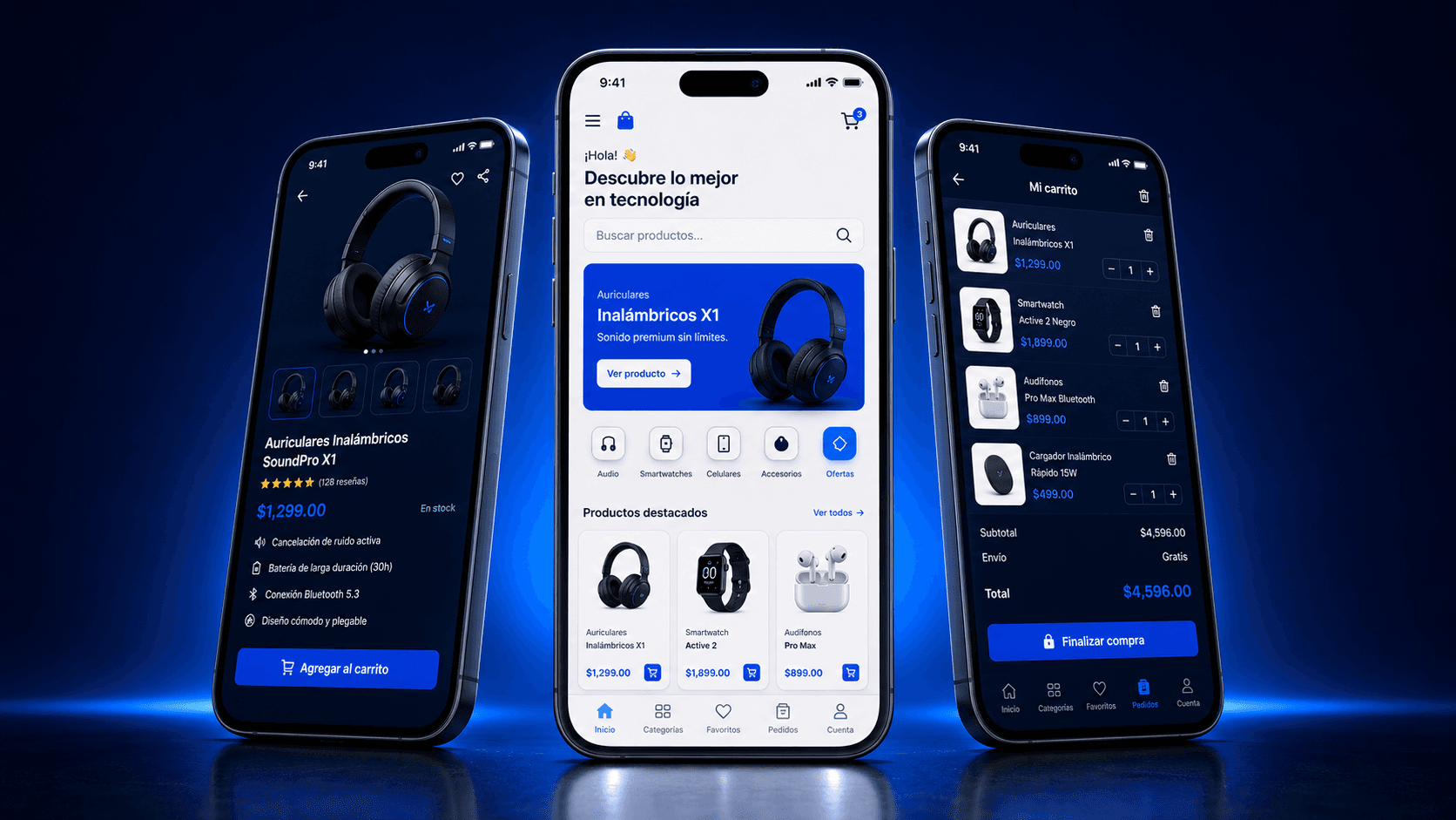 Mobile application preview